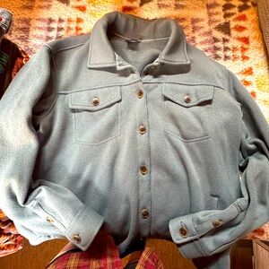 Women’s button up sweater